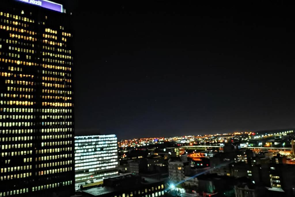 1507-Amazing Views & Unique Joburg Cbd Luxury Apartamento Joanesburgo Exterior foto