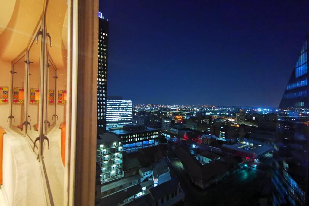 1507-Amazing Views & Unique Joburg Cbd Luxury Apartamento Joanesburgo Exterior foto